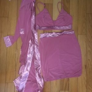 ImMe Collection pink 3 piece set